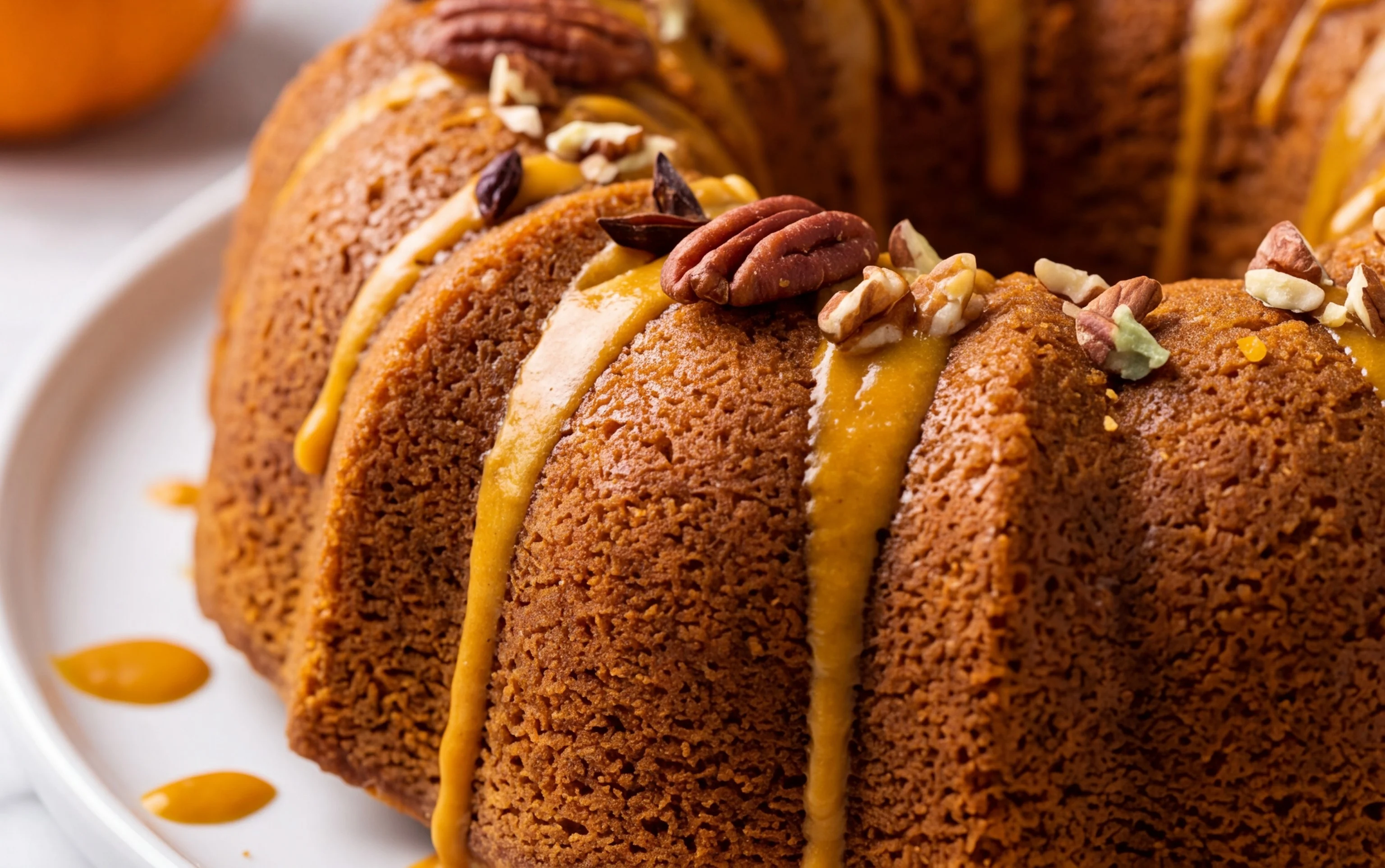 Pumpkin Bundt Cake