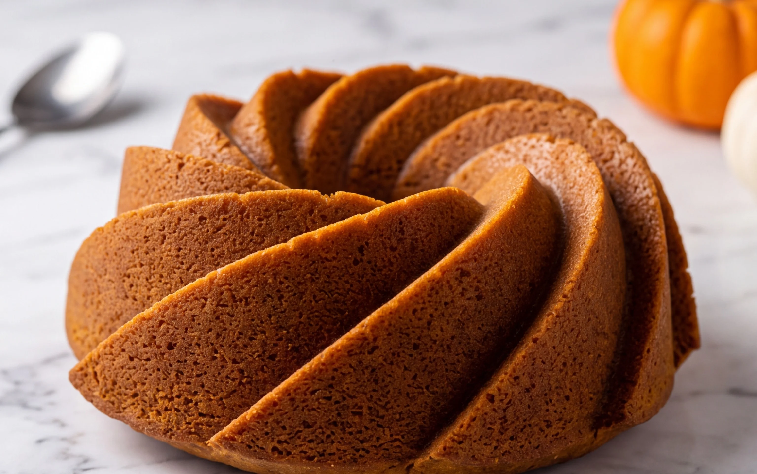 Moist Pumpkin Bundt Cake – Perfect Fall Dessert