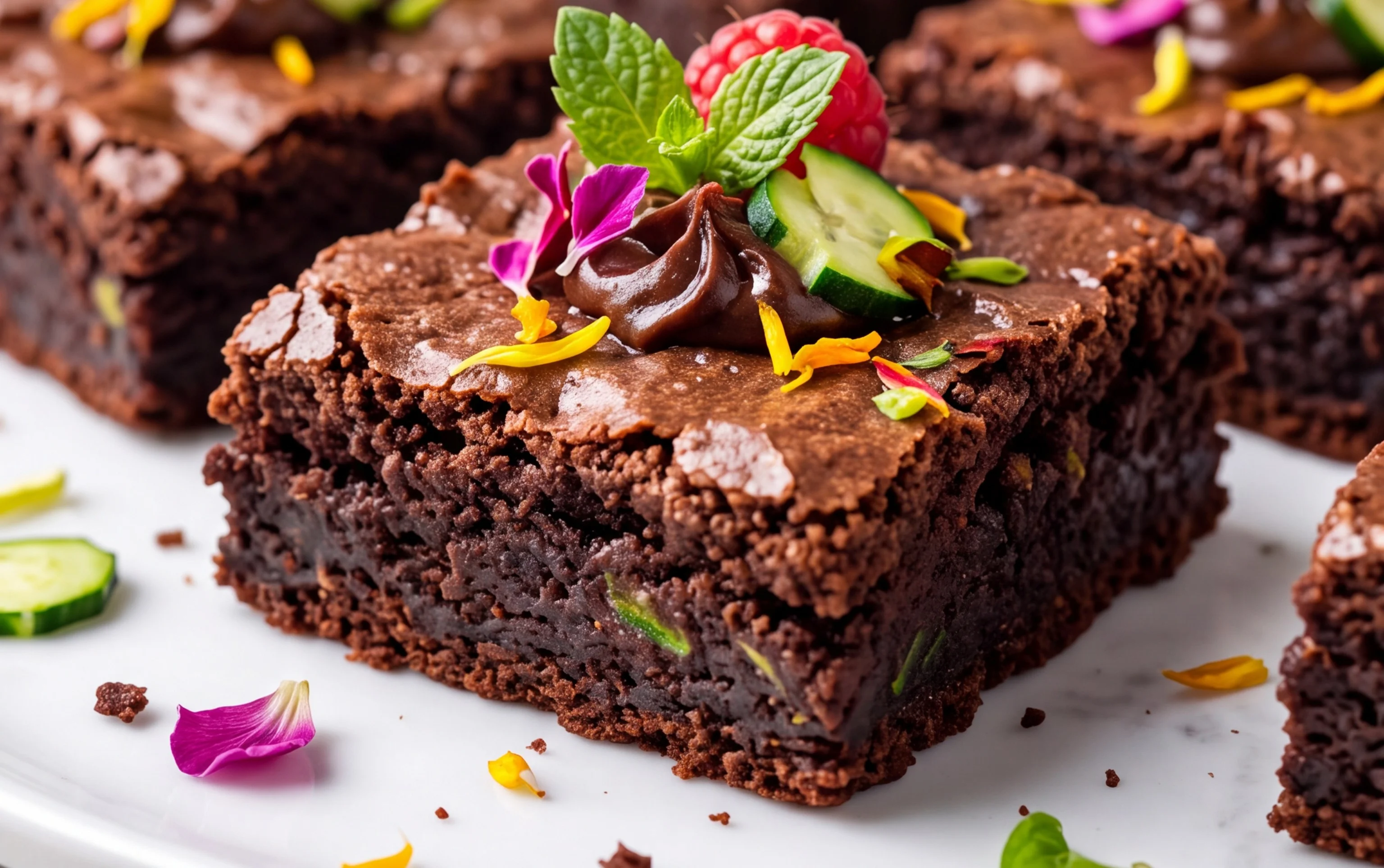Zucchini Brownies