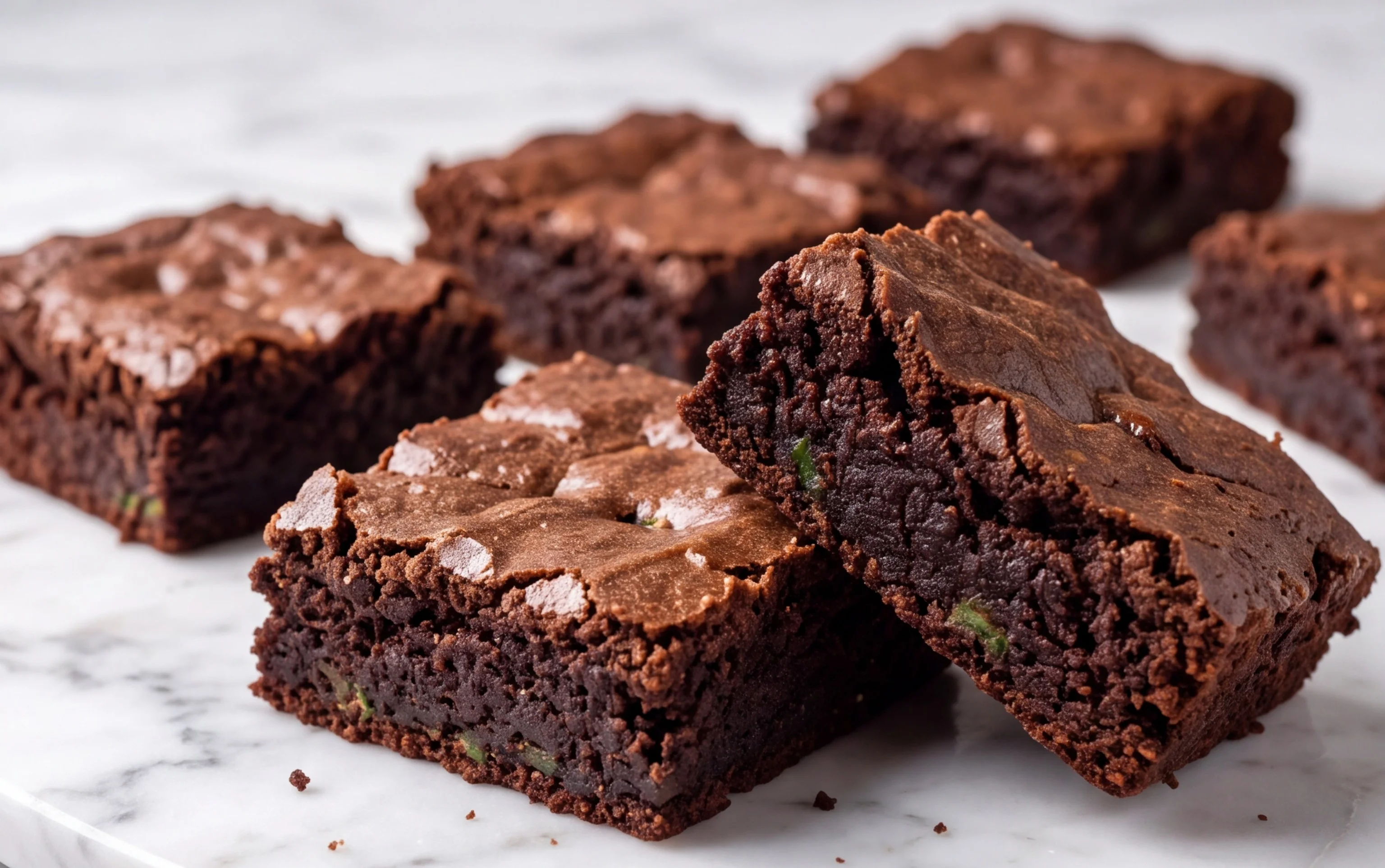 Moist Zucchini Brownies-Secret Ingredient Fudge