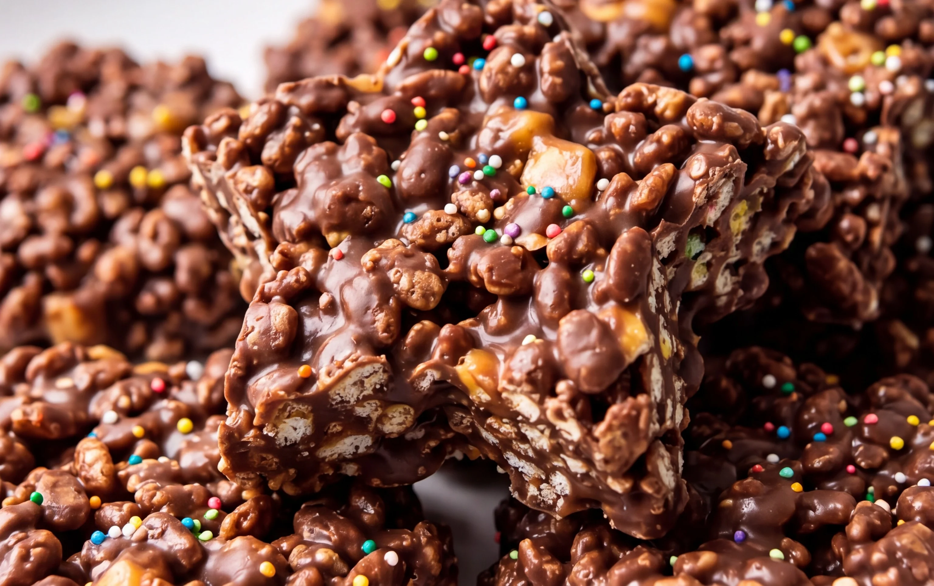 Homemade Star Crunch Cookies