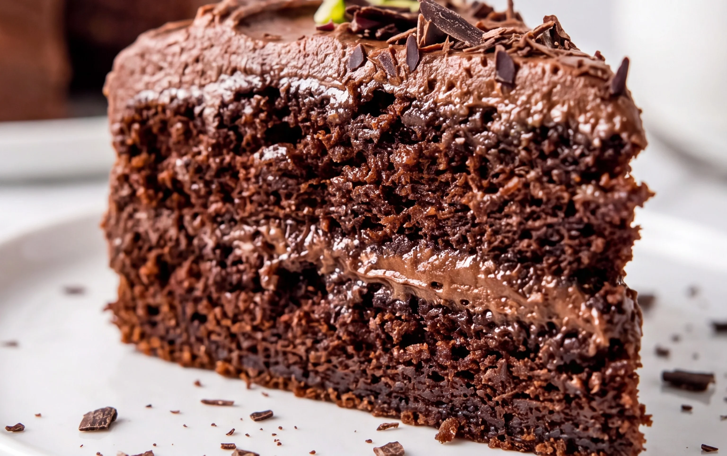 Chocolate Lover's Zucchini Cake