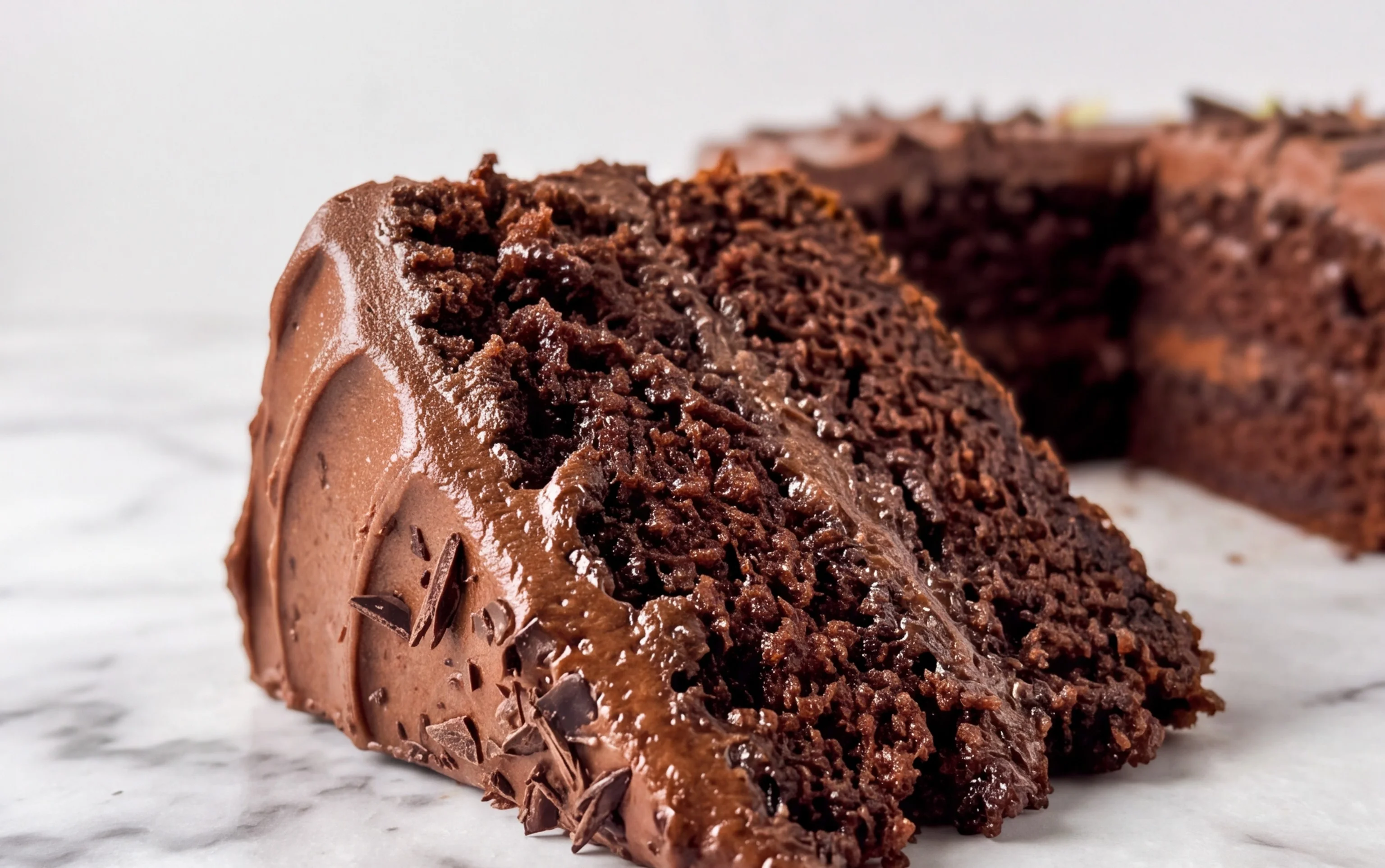 Chocolate Zucchini Cake- Moist & Decadent Dessert